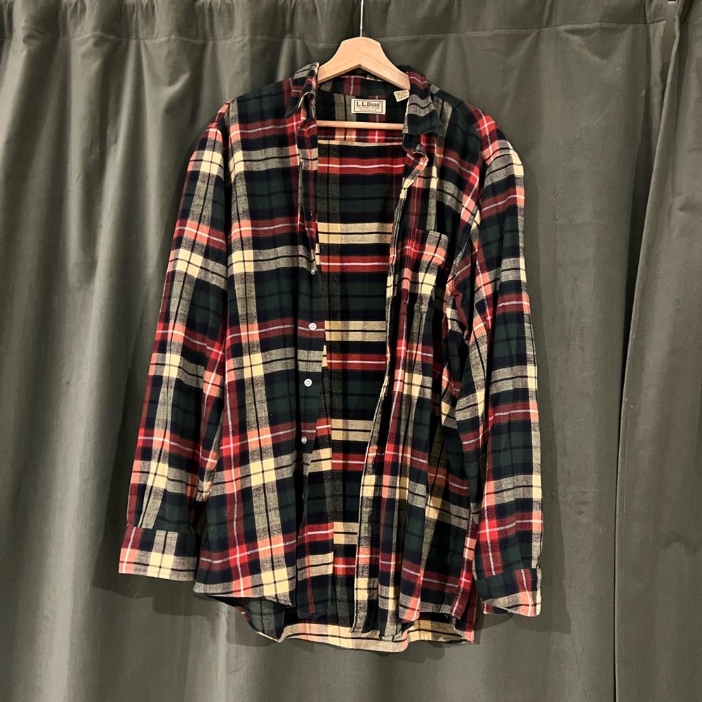 Men’s Tall XL Flannel | L. L. Bean
